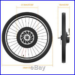 YUNZHILUN 26 36V 240W Electric Front Bicycle Wheel E-bike Motor Conversion Kit