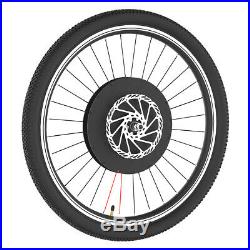 YUNZHILUN 26 Electric Front Bicycle Wheel E-bike 36V 240W Motor Conversion Kits