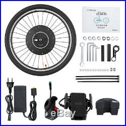 YUNZHILUN 26 Electric Front Bicycle Wheel E-bike 36V 240W Motor Conversion Kits