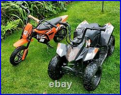 ZINC Kids Electric Pit Bike- 20 kmh- 250 kw motor- 1yr old- Motocross- motorbike